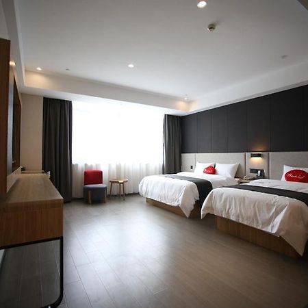 Thank Inn Plus Jiangsu Zhenjiang Jiangkou District Hongdou Square Zhenjiang (Jiangsu) Exterior foto