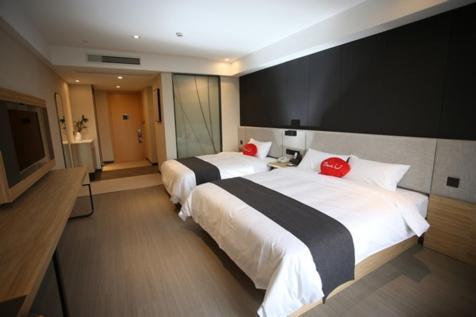 Thank Inn Plus Jiangsu Zhenjiang Jiangkou District Hongdou Square Zhenjiang (Jiangsu) Exterior foto